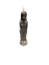 Load image into Gallery viewer, Female Figure Beeswax Candle - Witch Chest - Witch Chest