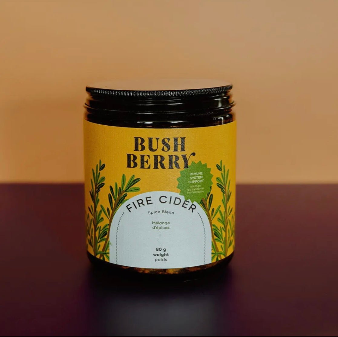 Fire Cider DIY Kit by Bush Berry (British Columbia) - Witch Chest