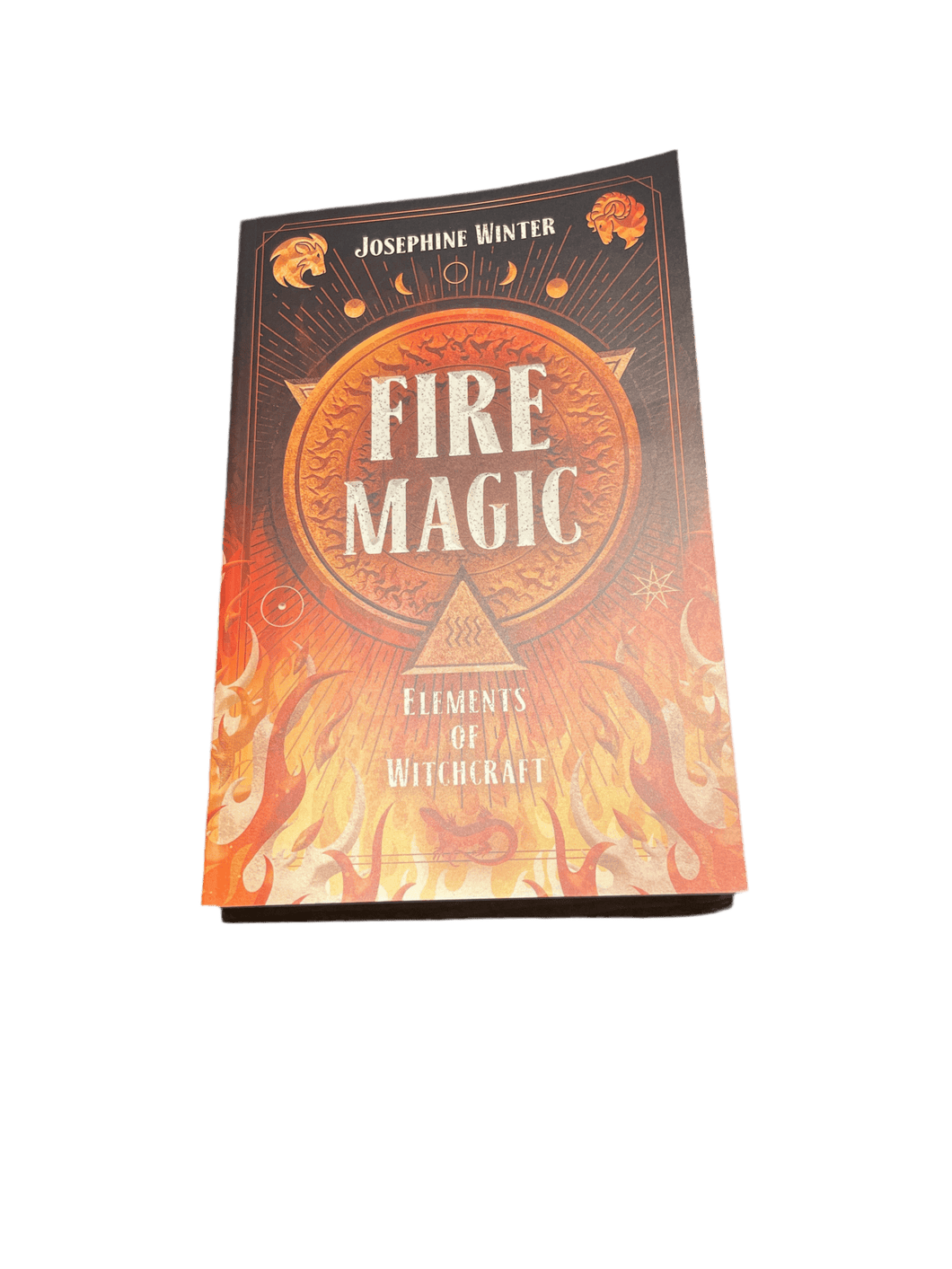 Fire Magic By Josephine Winter - Witch Chest