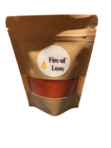 Fire Of Love Spell Powder - Witch Chest
