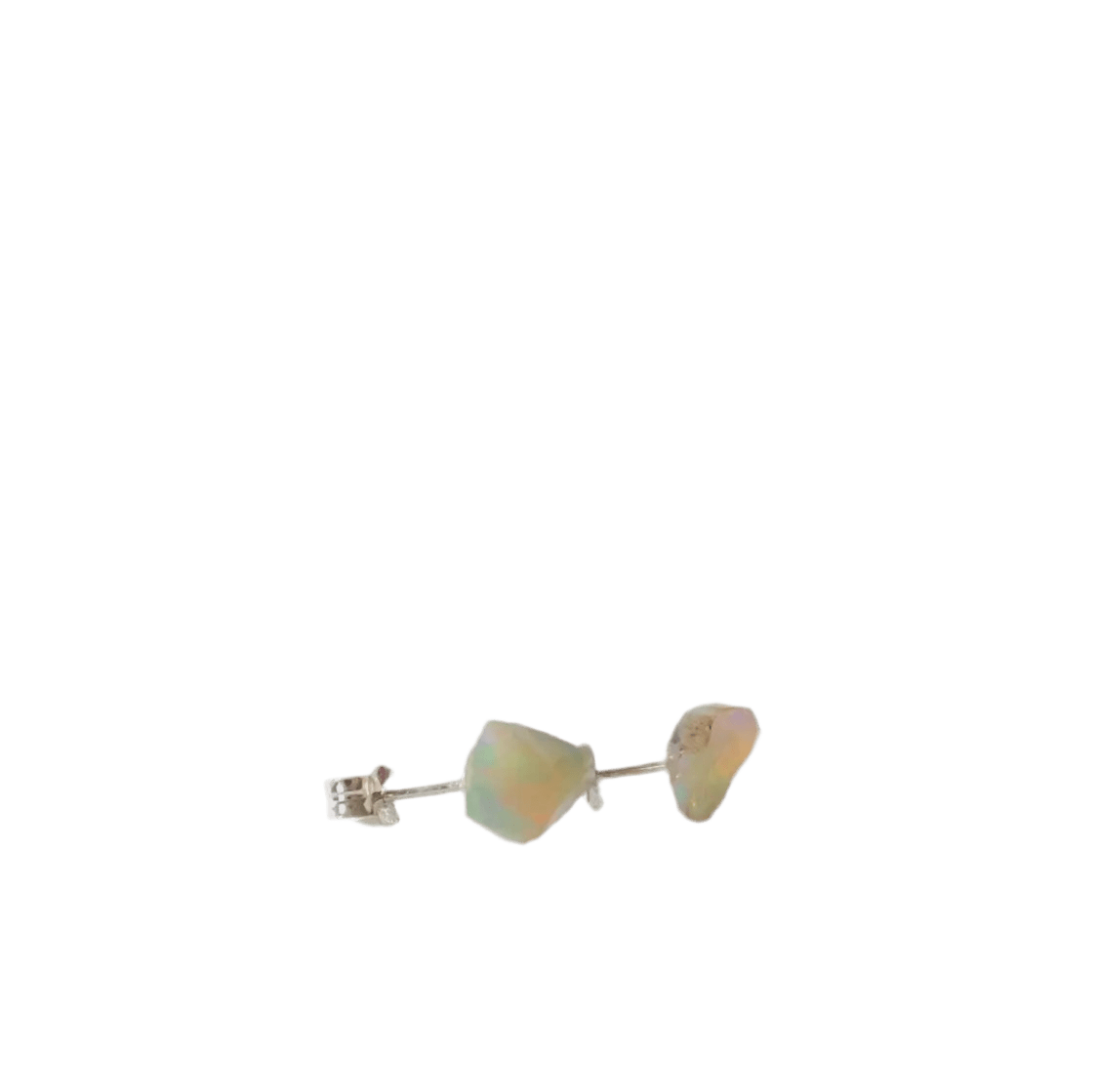 Fire Opal Earrings By Raw Stone Elegance (Toronto) - Witch Chest