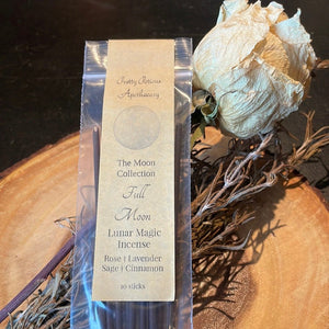 Full Moon Incense By Pretty Potions Apothecary - Witch Chest