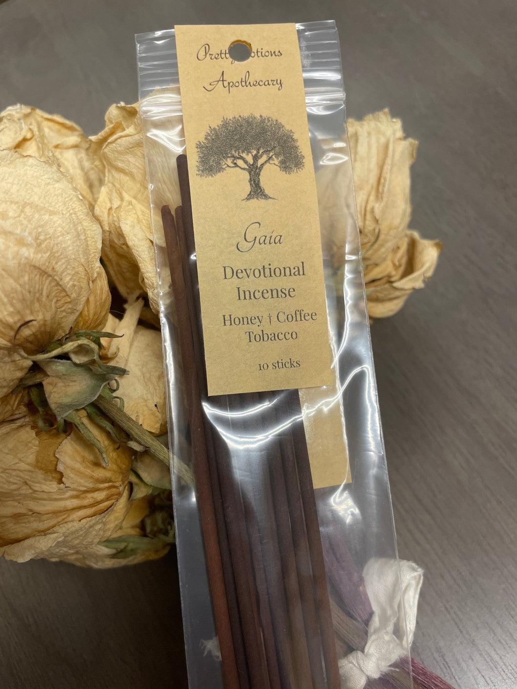 Gaia Incense By Pretty Potions Apothecary - Witch Chest