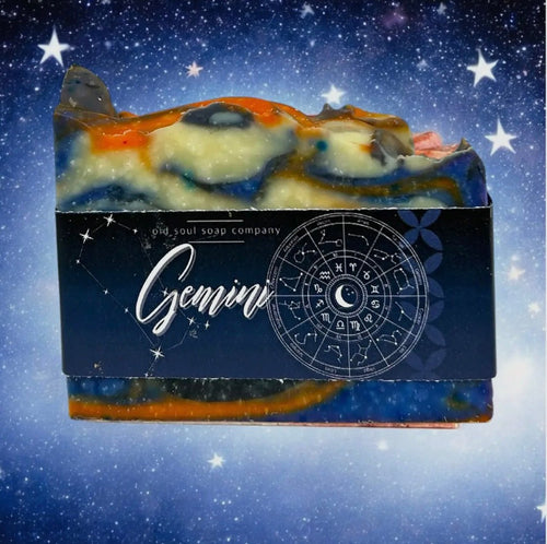 Gemini Soap By Old Soul Soap Company - Witch Chest