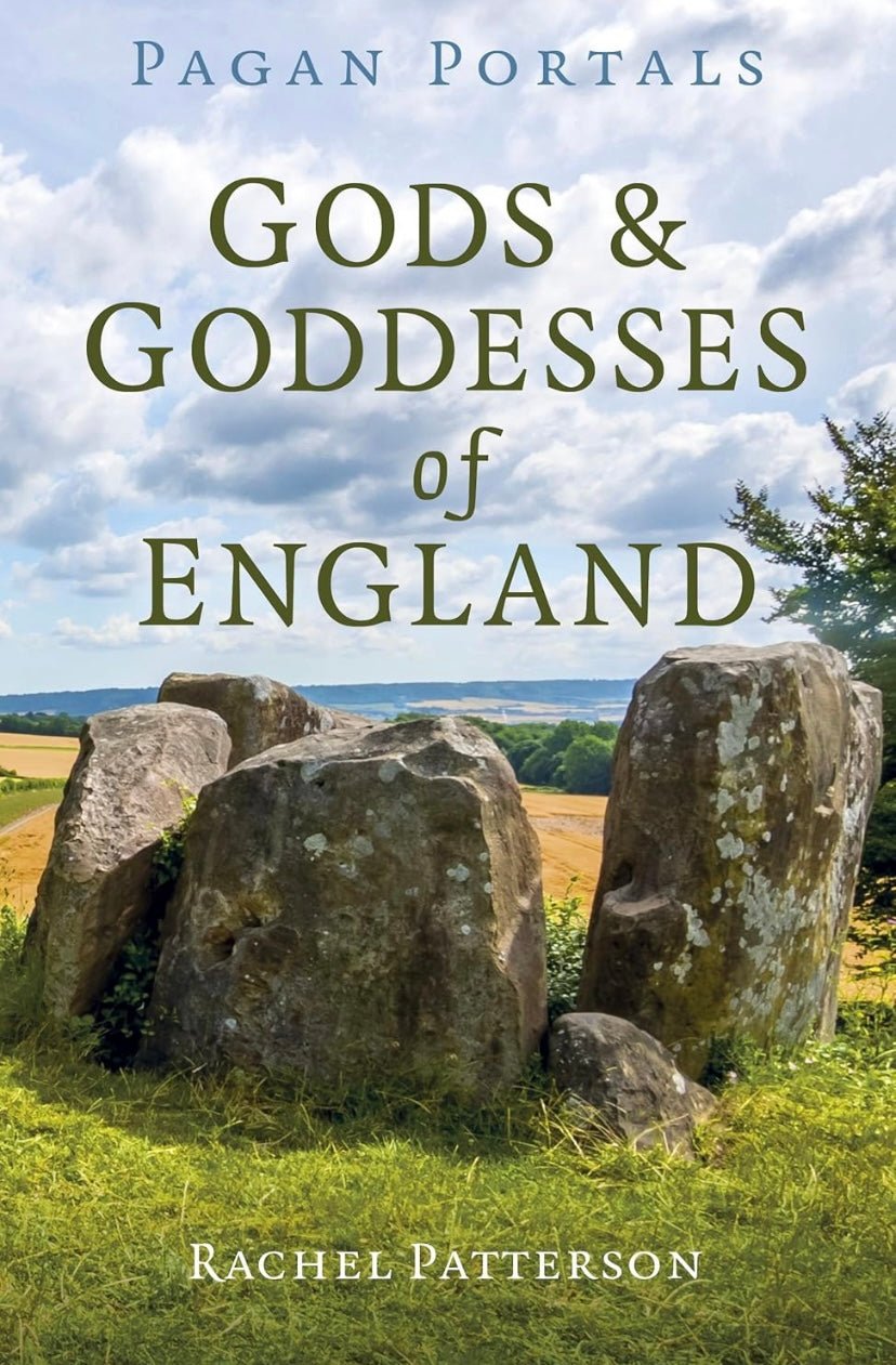 Gods And Goddesses Of England By Rachel Patterson - Witch Chest