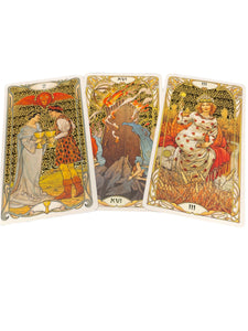 Golden Art Nouveau Tarot By Giulia Massaglia - Witch Chest