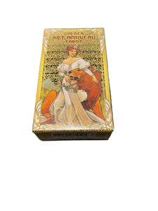Golden Art Nouveau Tarot By Giulia Massaglia - Witch Chest