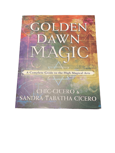 Golden Dawn Magic by Chic Cicero & Sandra Tabatha Cicero - Witch Chest