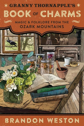Granny Thornapple’s Book Of Charms By Brandon Weston - Witch Chest