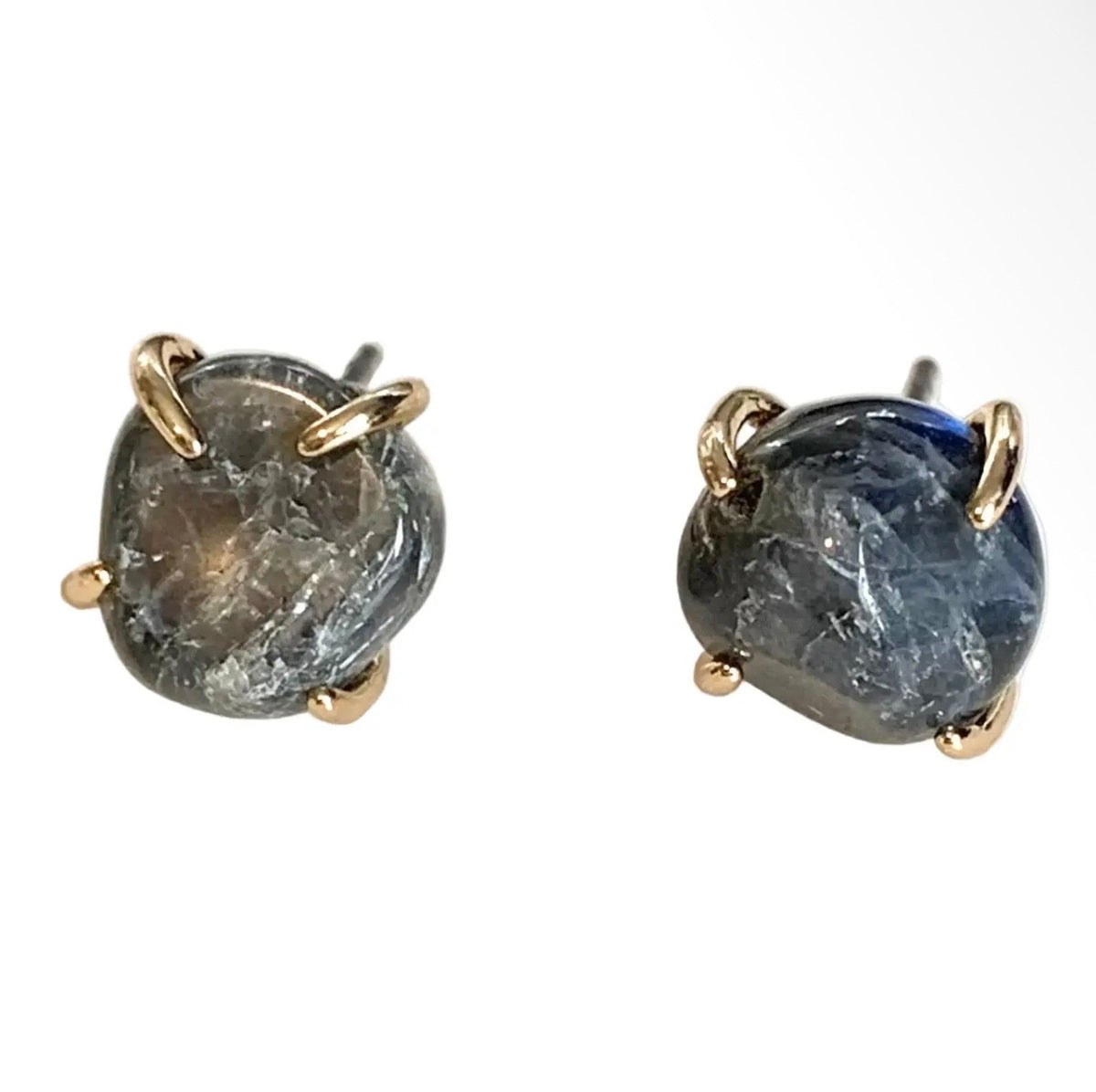 Gray Labradorite Earrings by Royce and Oak (Edmonton) - Witch Chest