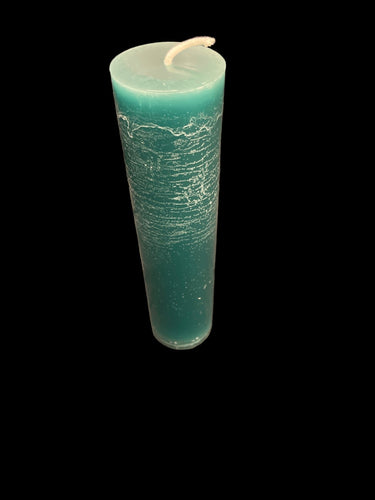 Green Pillar Candle by Witch Chest - Witch Chest