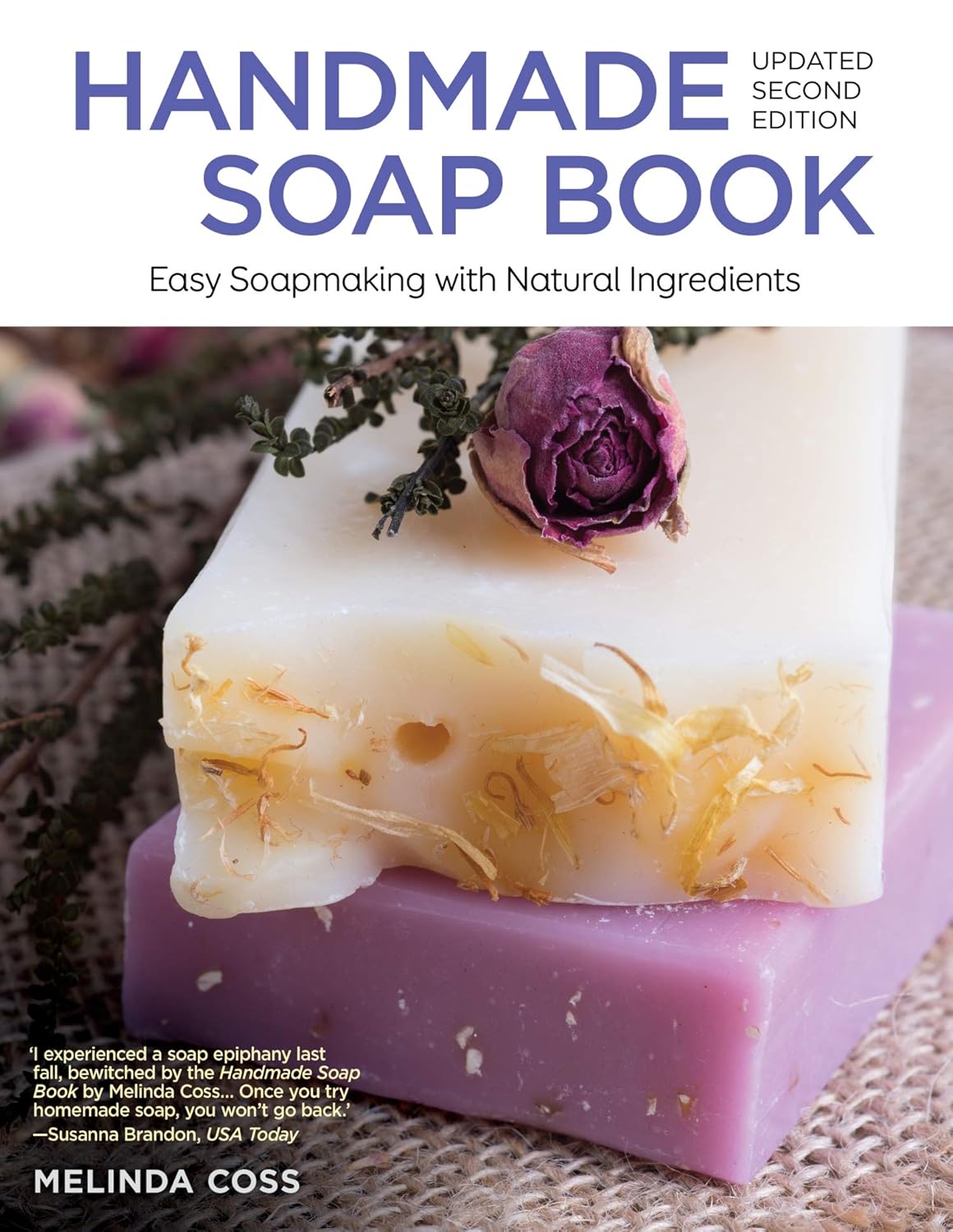 Handmade Soap Book by Melinda Coss - Witch Chest