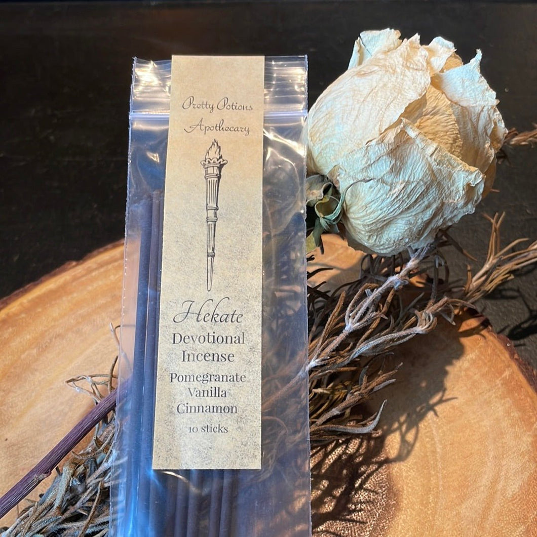 Hekate Incense By Pretty Potions Apothecary - Witch Chest