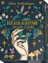 Load image into Gallery viewer, Herbarium Oracle Cards by Elisa Seitzinger - Witch Chest