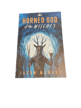 Load image into Gallery viewer, Horned God of the Witches by Jason Mankey - Witch Chest