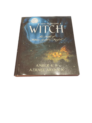 How To Become A Witch By Amber K & Azrael Aryana K - Witch Chest