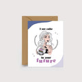 I See In Your Future Card by After Hours Creative (Toronto) - Witch Chest