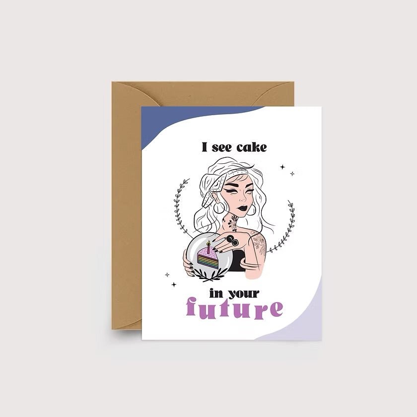 I See In Your Future Card by After Hours Creative (Toronto) - Witch Chest