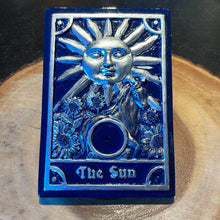 Load image into Gallery viewer, Incense Burner Sun Tarot Card - Witch Chest