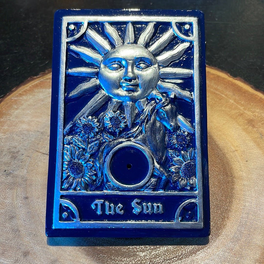 Incense Burner Sun Tarot Card - Witch Chest