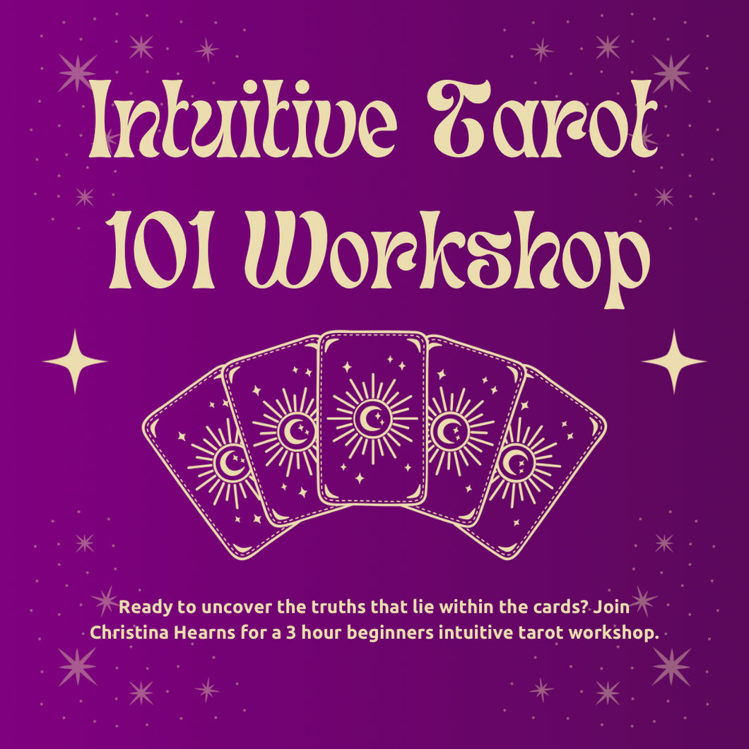 Intuitive Tarot 101 Workshop With Christina Hearns - Witch Chest