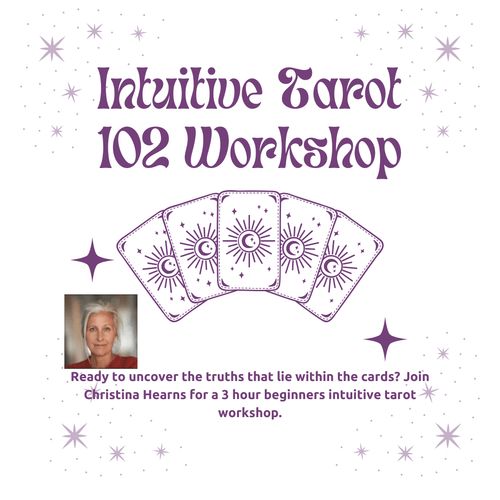 Intuitive Tarot 102 Workshop With Christina Hearns - Witch Chest
