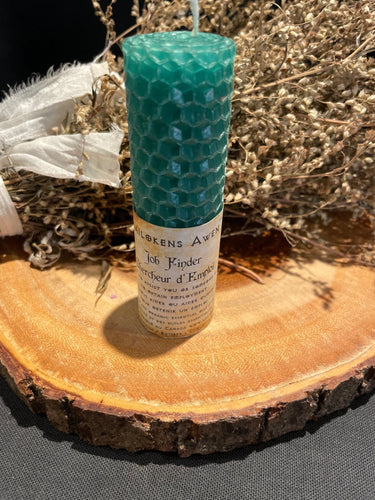 Job Finder Beeswax Candle - Lailokens Arwen - Witch Chest