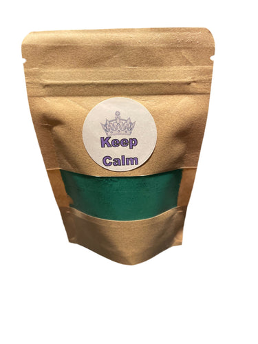 Keep Calm Spell Powder - 60g - Witch Chest