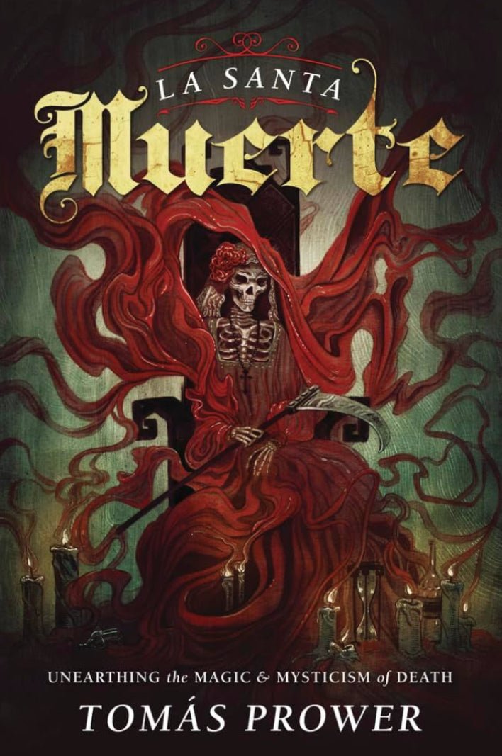 La Santa Muerte by Tomás Prower - Witch Chest