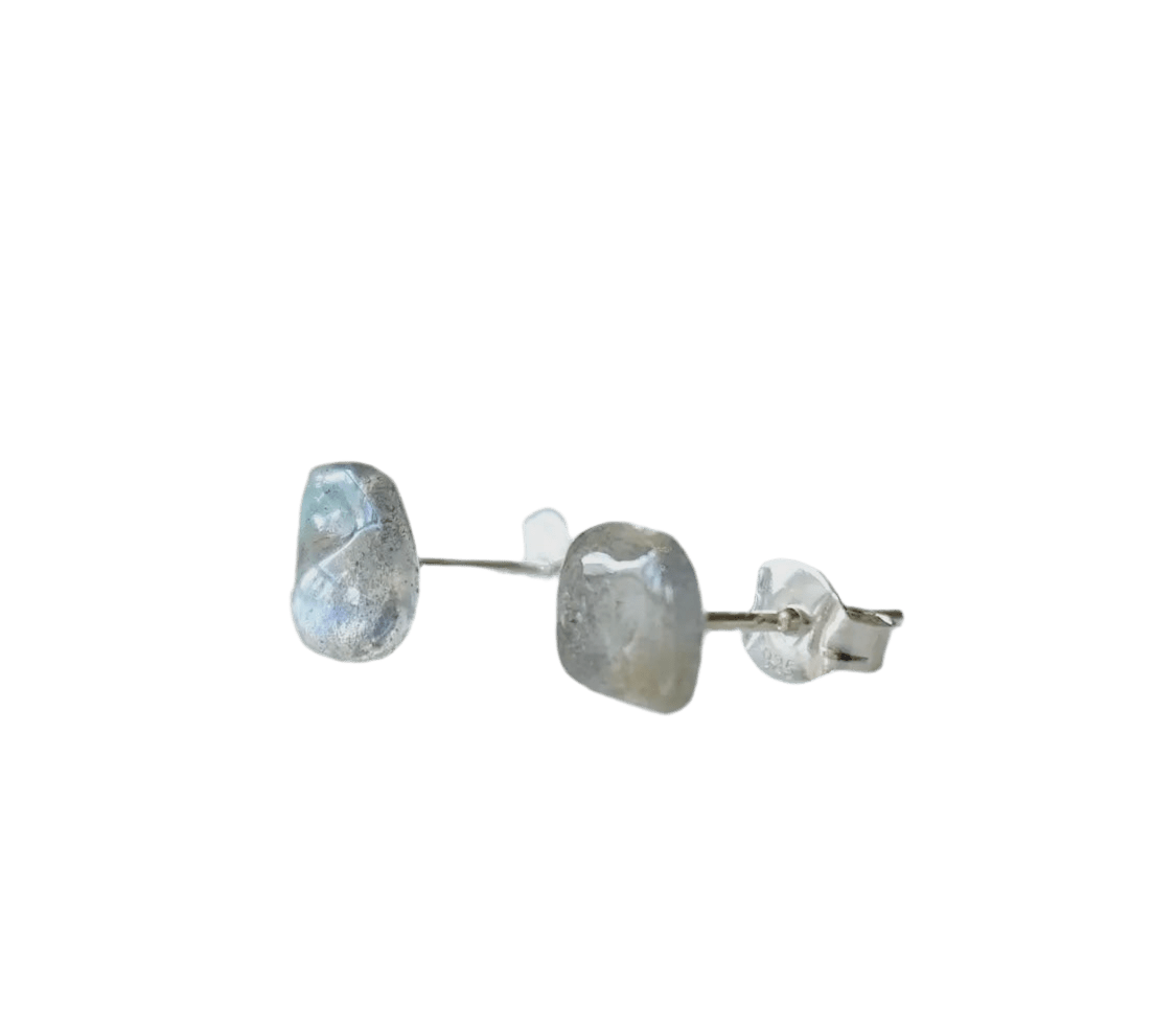 Labradorite Earrings By Raw Stone Elegance (Toronto) - Witch Chest