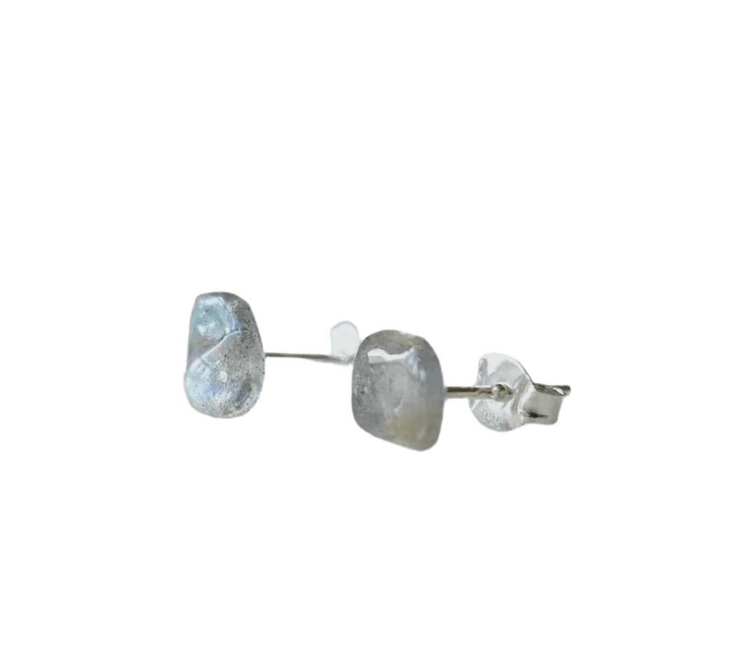 Labradorite Earrings By Raw Stone Elegance (Toronto) - Witch Chest