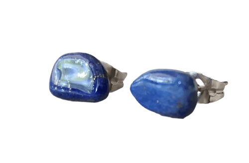 Lapis Earrings By Raw Stone Elegance (Toronto) - Witch Chest