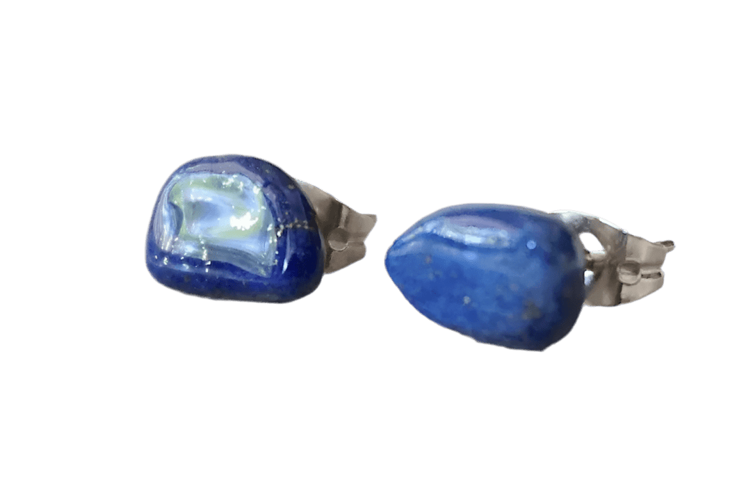 Lapis Earrings By Raw Stone Elegance (Toronto) - Witch Chest
