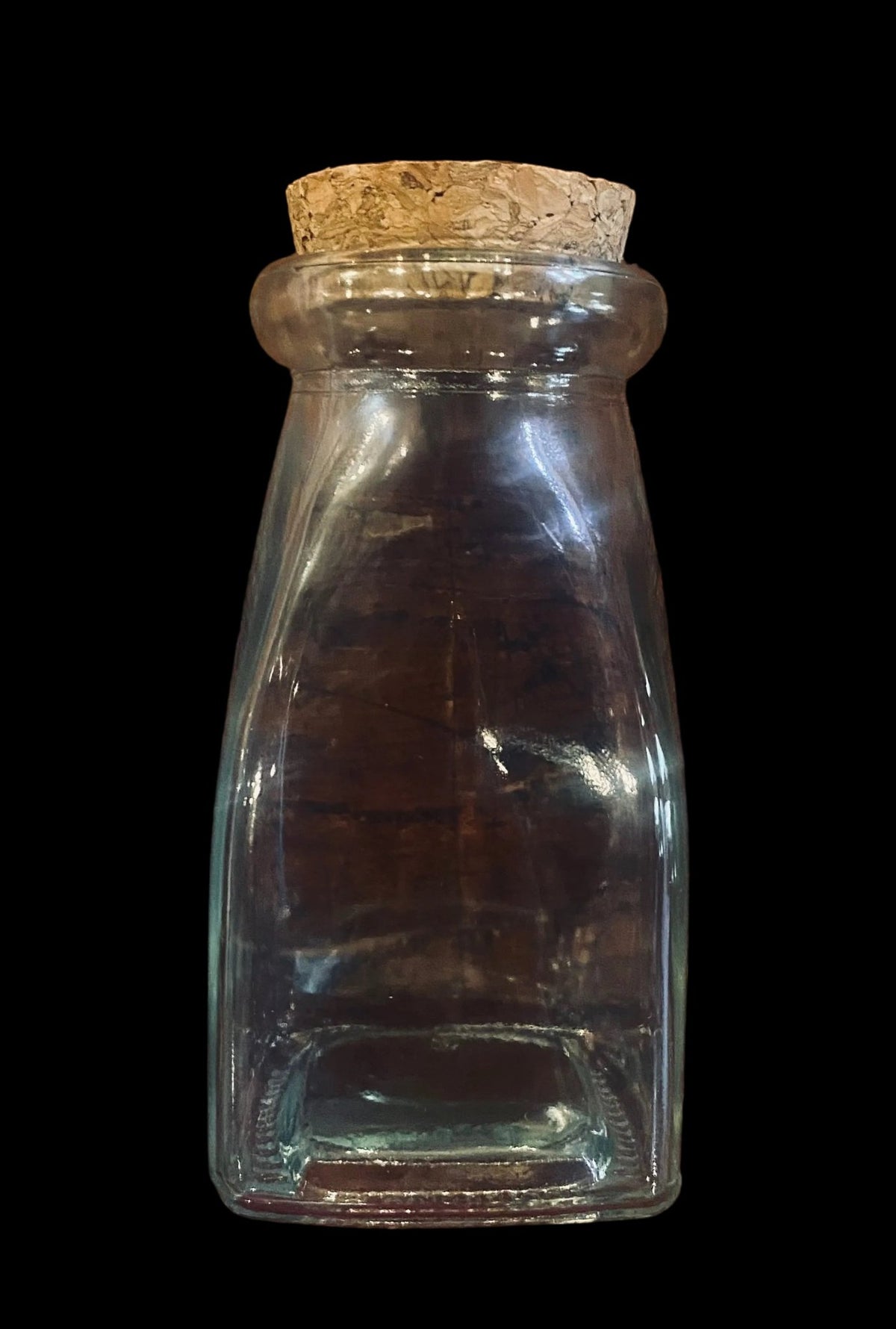 Large Glass Jar - 100ml - Witch Chest