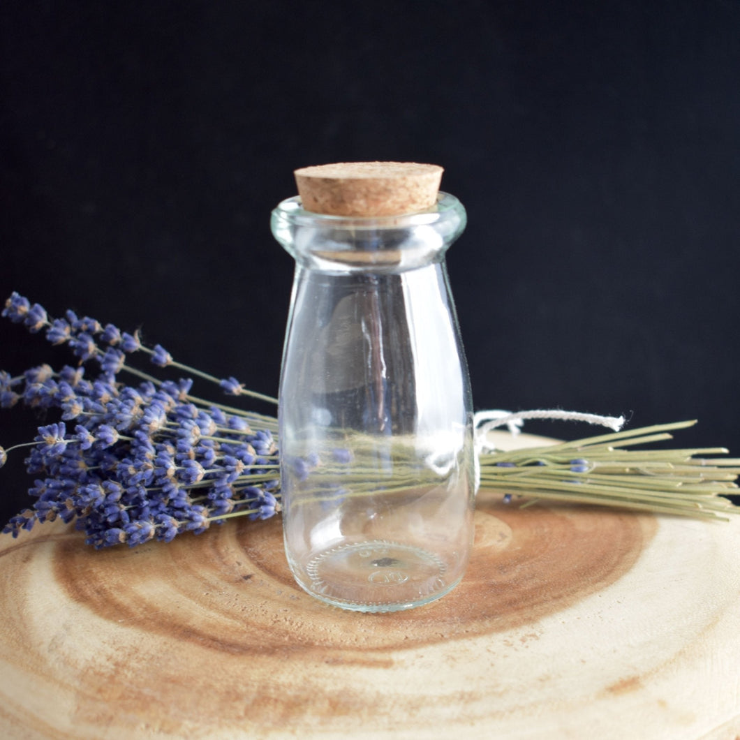 Large Glass Jar - 100ml - Witch Chest