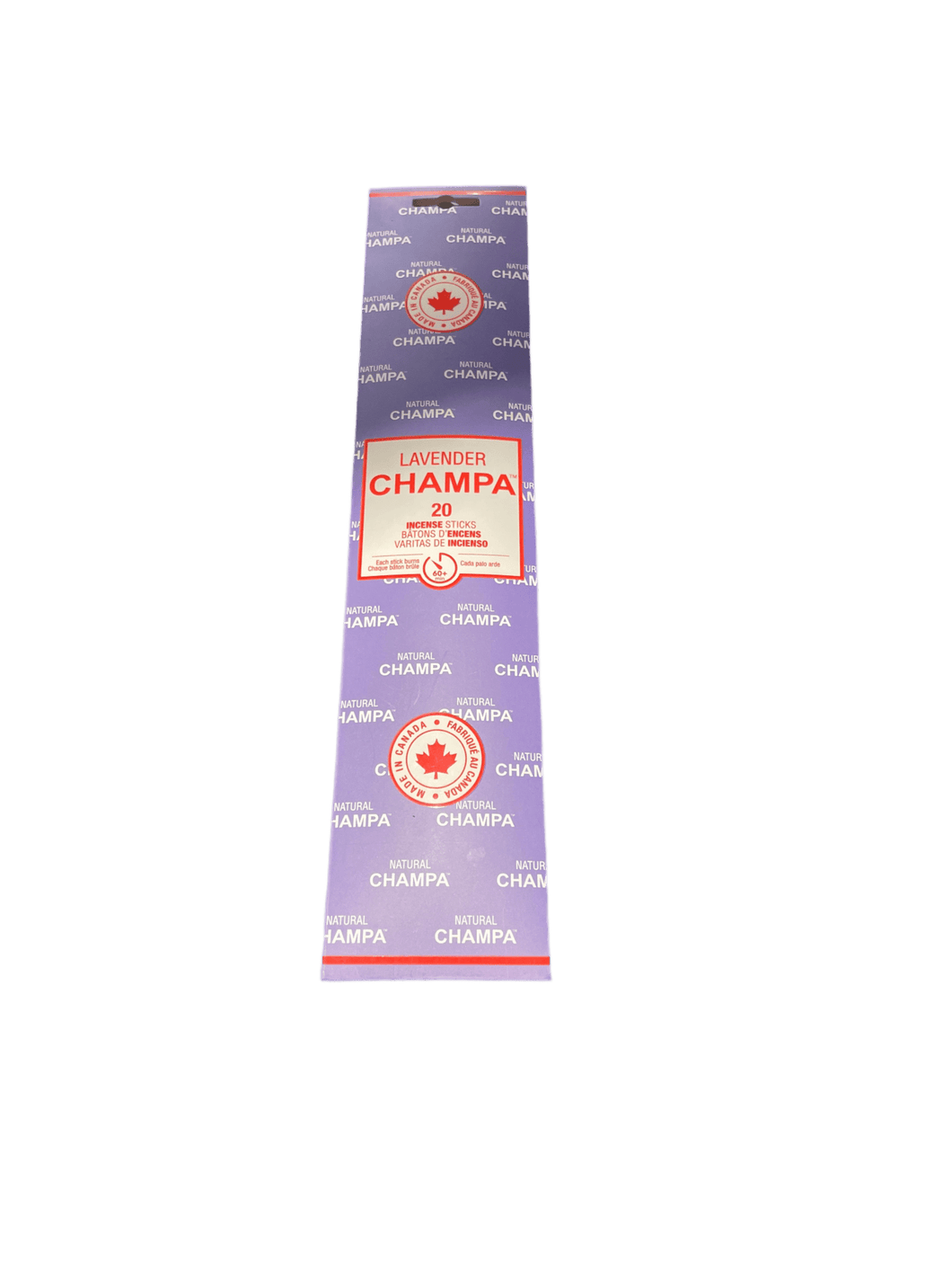 Lavender Champa Incense - Witch Chest