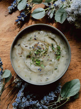Load image into Gallery viewer, Lavender &amp; Rosemary Herbal Body Scrub by Stay Wild Apothecary - Witch Chest