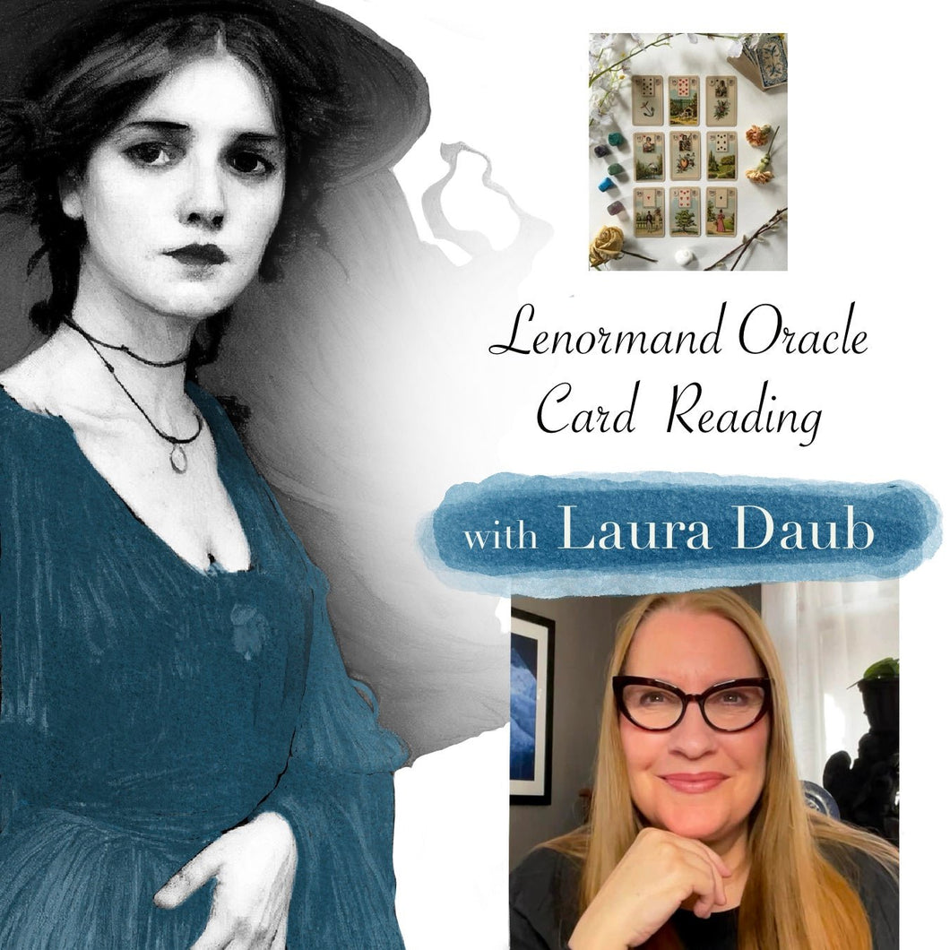 Lenormand Oracle Card Readings With Laura Daub - Witch Chest