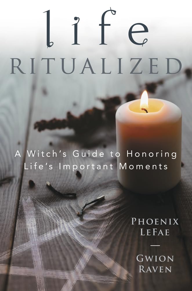 Life Ritualized by Phoenix LeFae and Gwion Raven - Witch Chest