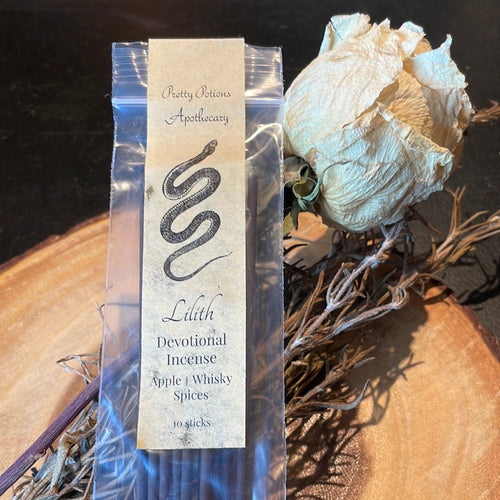 Lilith Incense By Pretty Potions Apothecary - Witch Chest