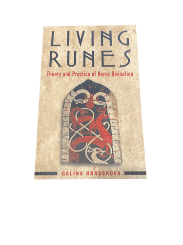 Living Runes By Galina Krasskova - Witch Chest