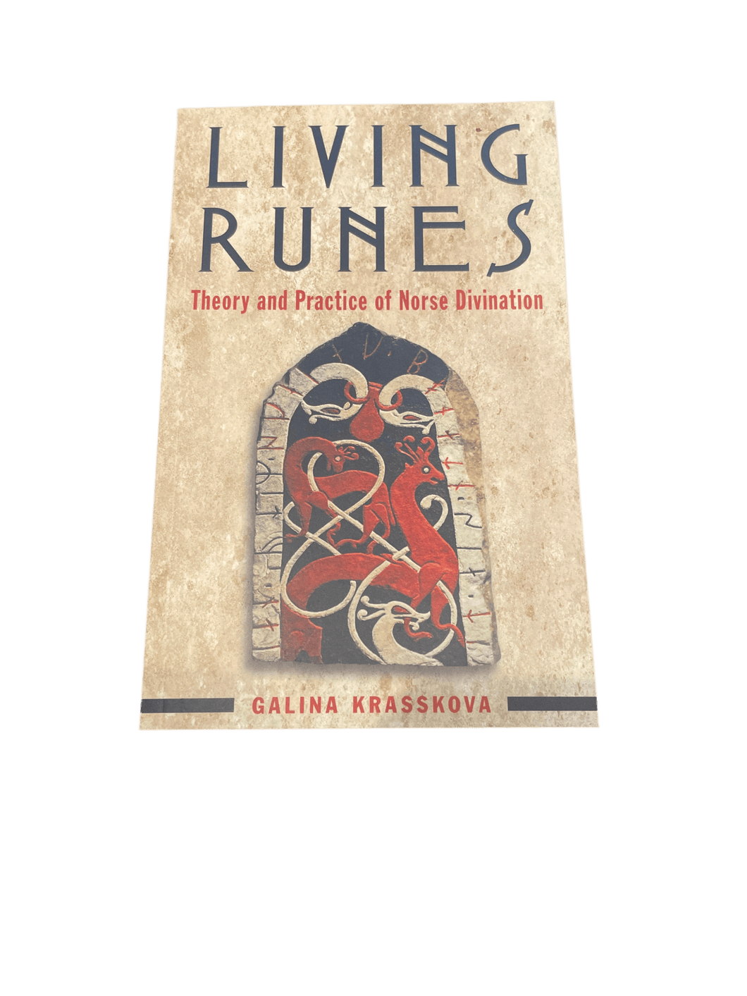 Living Runes By Galina Krasskova - Witch Chest