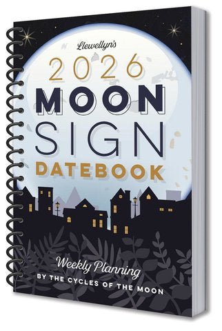 Llewellyn’s 2026 Moon Sign Datebook - Witch Chest