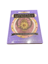 Load image into Gallery viewer, Llewellyn’s Complete Book Of Astrology By Kris Brandt Rieske, M.A. - Witch Chest