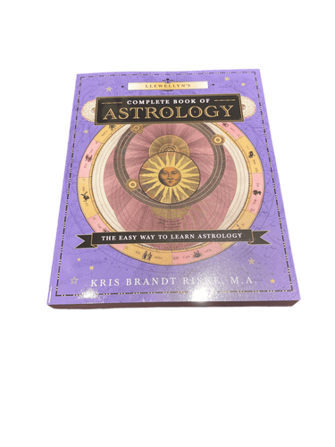 Llewellyn’s Complete Book Of Astrology By Kris Brandt Rieske, M.A. - Witch Chest