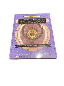 Llewellyn’s Complete Book Of Astrology By Kris Brandt Rieske, M.A. - Witch Chest