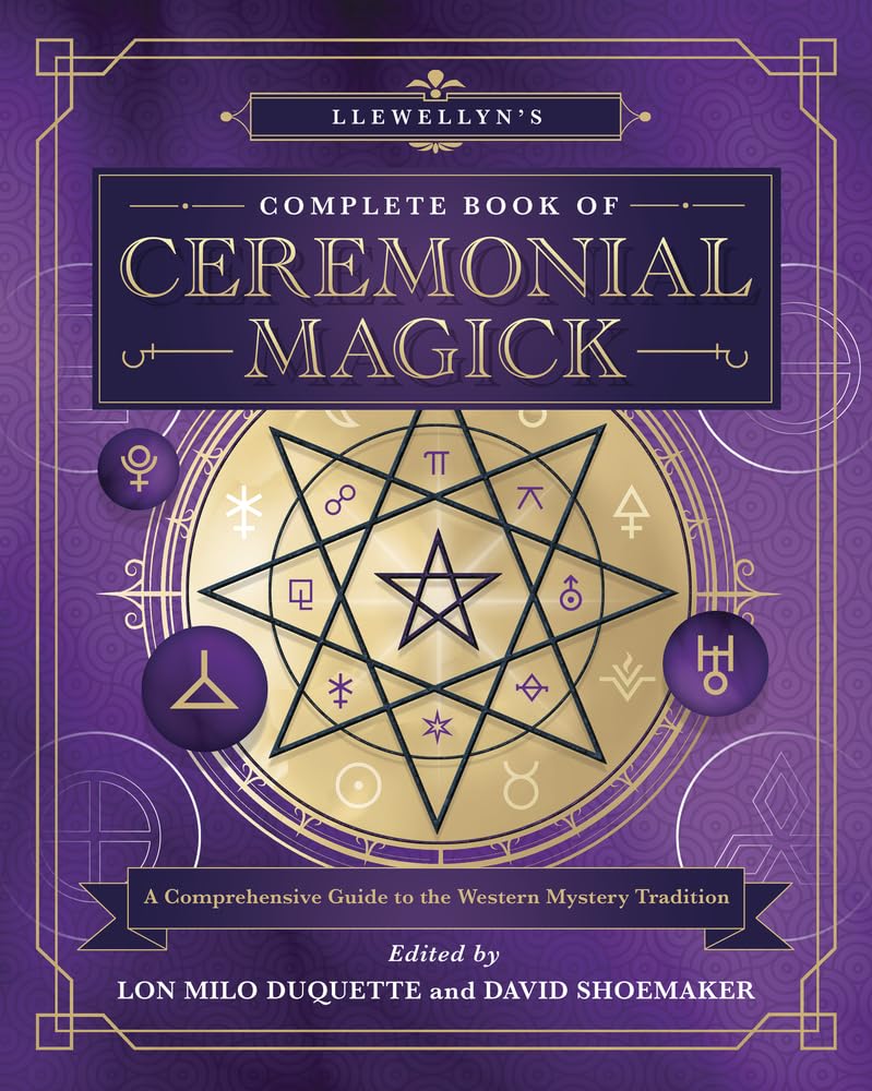 Llewellyn’s Complete Book of Ceremonial Magick – Witch Chest