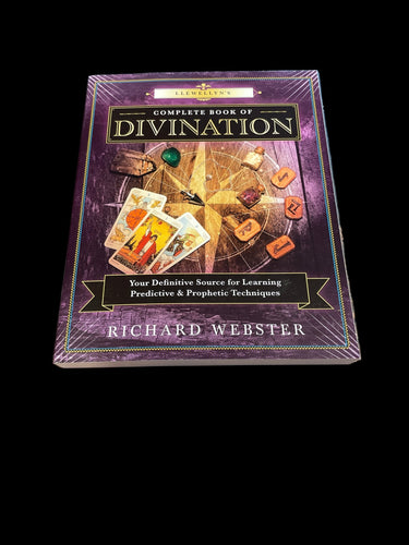 Llewellyn’s Complete Book of Divination by Richard Webster - Witch Chest