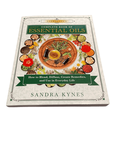 Llewellyn's Complete Book of Essential Oils By Sandra Kynes - Witch Chest