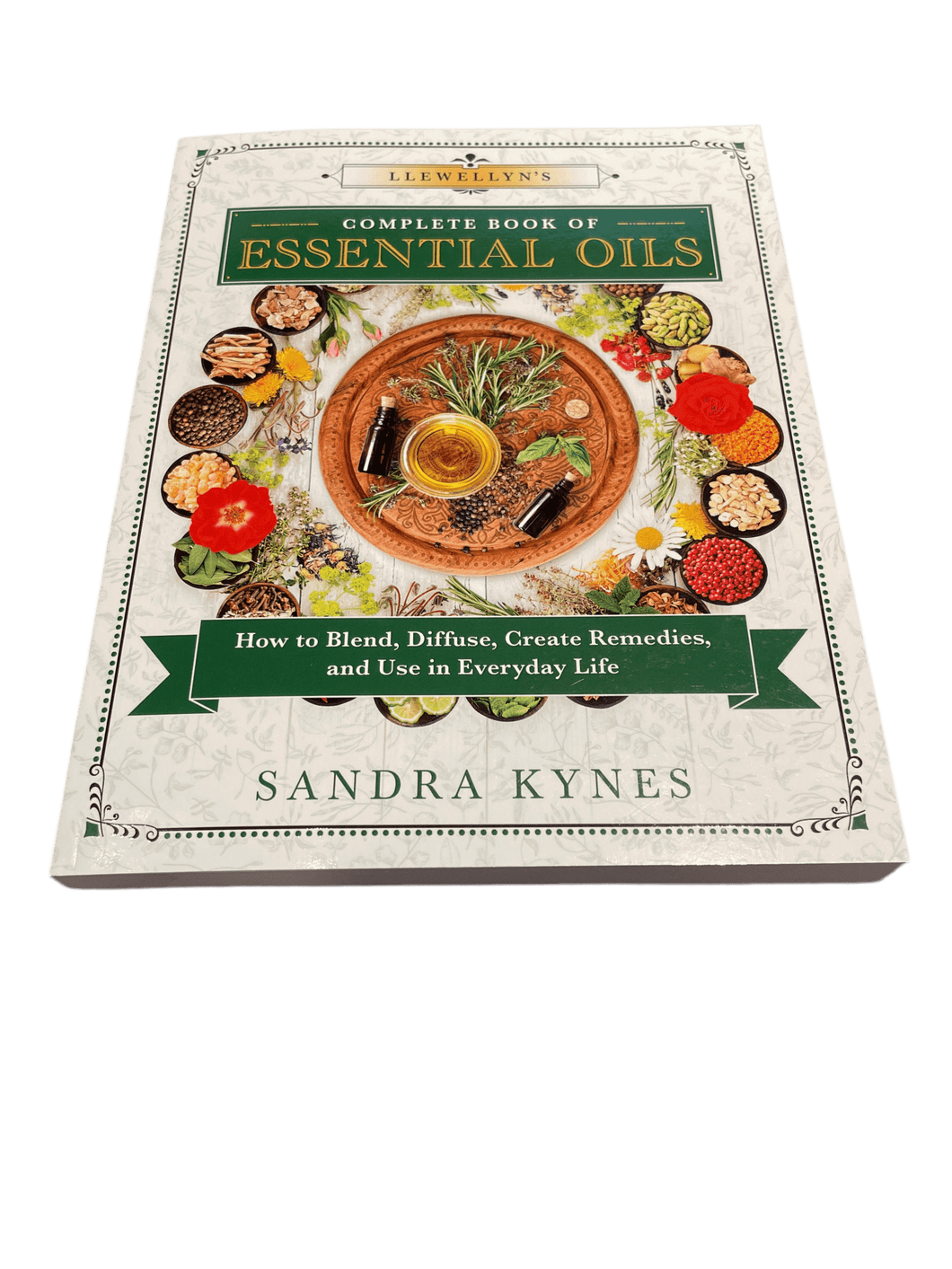 Llewellyn's Complete Book of Essential Oils By Sandra Kynes - Witch Chest